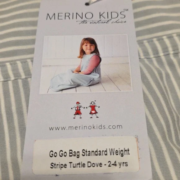 Merino Kids Go Go Sleep Sack - Picture 9 of 10